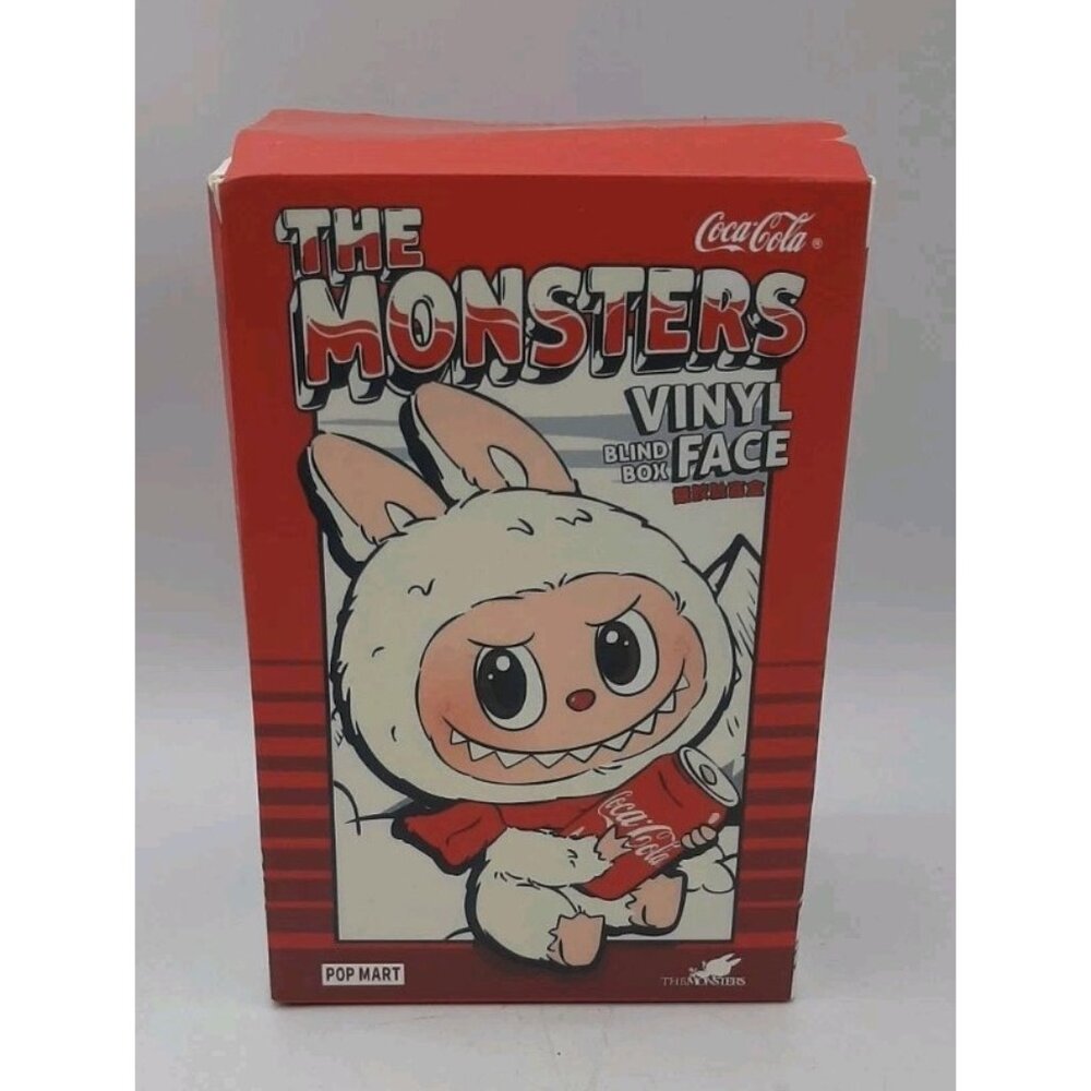 POP MART The Monsters Labubu Coca-Cola Plush Pendant Sealed Blind Box NEW